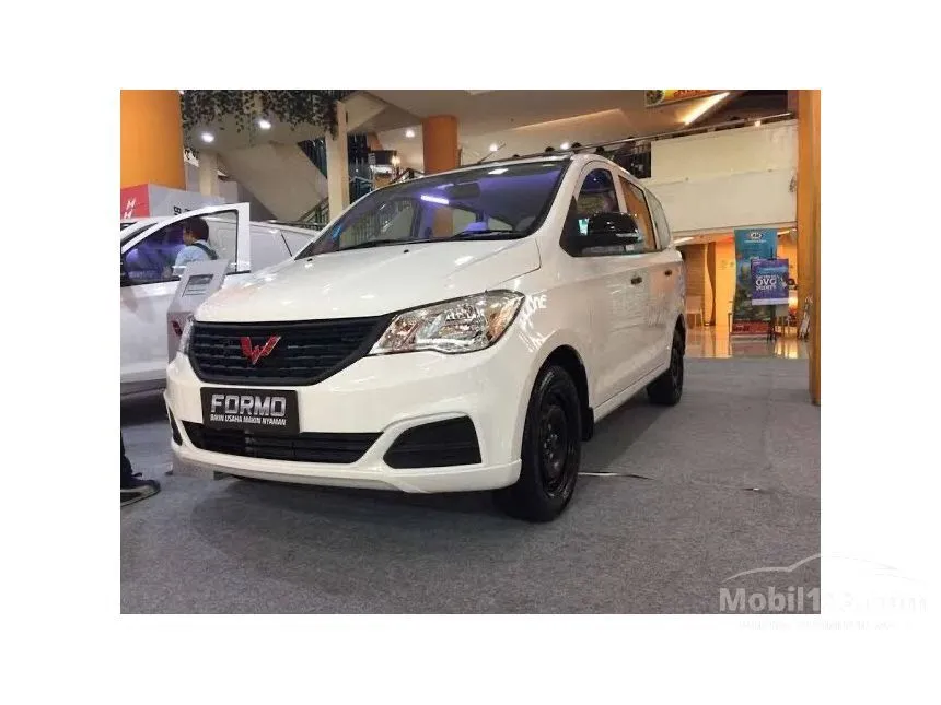 Jual Mobil Wuling Formo 2023 1.2 di DKI Jakarta Manual Wagon Putih Rp 143.700.000
