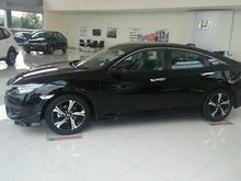 NIK 2018 Honda Civic 1.5 Turbo Prestige. HARGA TERBAIK.