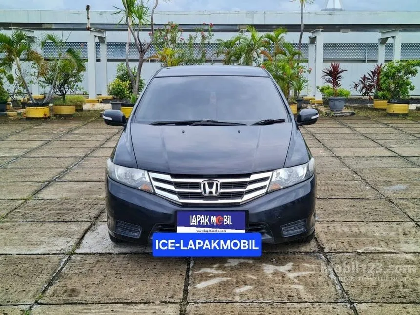 Jual Mobil Honda City 2012 E 1.5 di DKI Jakarta Automatic Sedan Hitam Rp 129.000.000