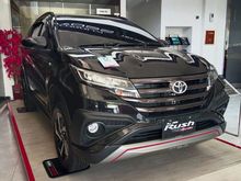2020 Toyota Rush 1,5 G SUV PROMO DP 40JT an / ANGSURAN 5JT an