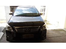 Grand Innova 2.0 G 2013 A/T HITAM Pajak BARU tgn 1 dr BARU RECORD AUTO 2000 plat L low km