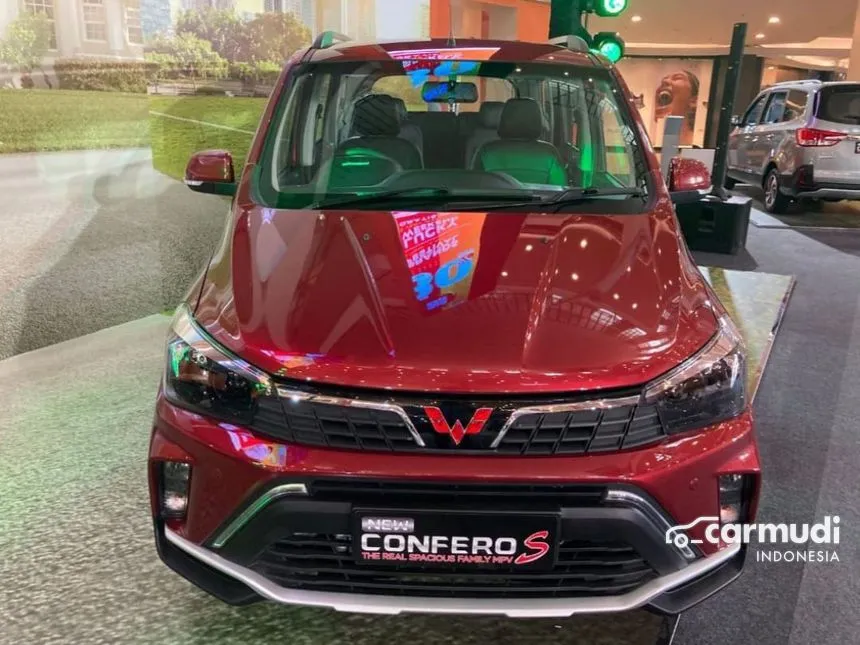 Jual Mobil Wuling Confero 2024 S L 1.5 di DKI Jakarta Automatic Wagon Merah Rp 190.000.000