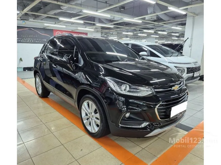 Jual Mobil Chevrolet Trax 2017 LTZ 1.4 di DKI Jakarta Automatic SUV Hitam Rp 178.999.000