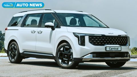 2026 Kia Carnival facelift line-up expanded with new 8-seater variant - RM238,888