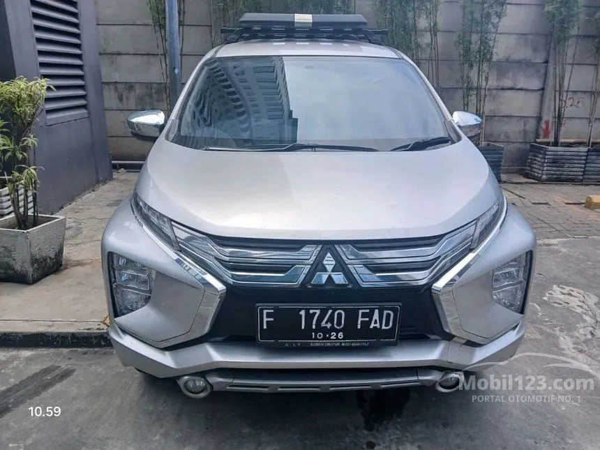 Jual Mobil Mitsubishi Xpander 2021 ULTIMATE 1.5 di Bali Automatic Wagon Silver Rp 220.000.000