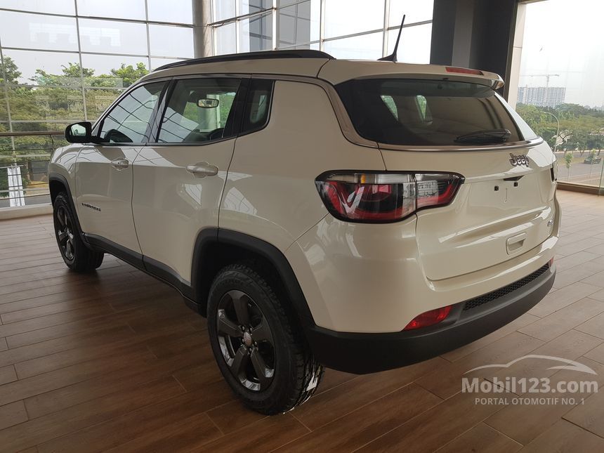 Jual Mobil Jeep Compass  2021 1 4 di DKI Jakarta Automatic 