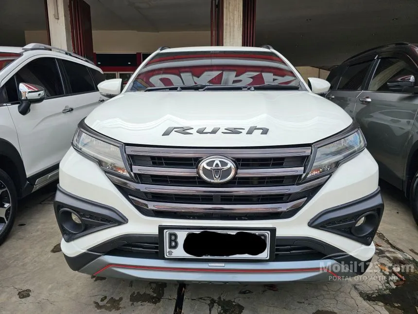 Jual Mobil Toyota Rush 2018 TRD Sportivo 1.5 di Jawa Barat Automatic SUV Putih Rp 165.000.000