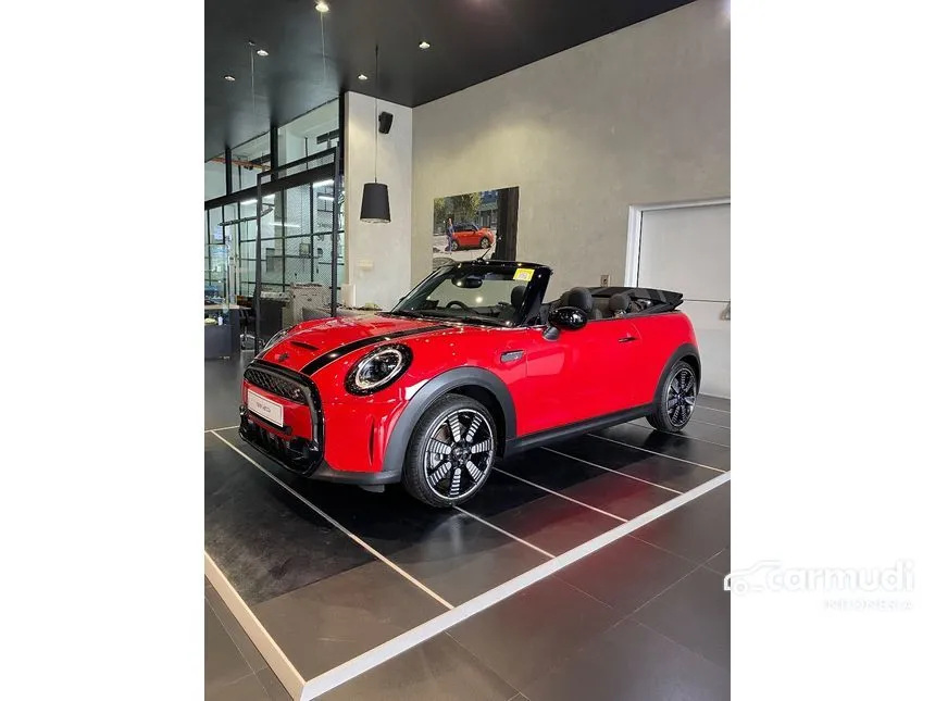 Jual Mobil MINI Cabrio 2024 Cooper S 2.0 di DKI Jakarta Automatic Convertible Merah Rp 1.119.000.000