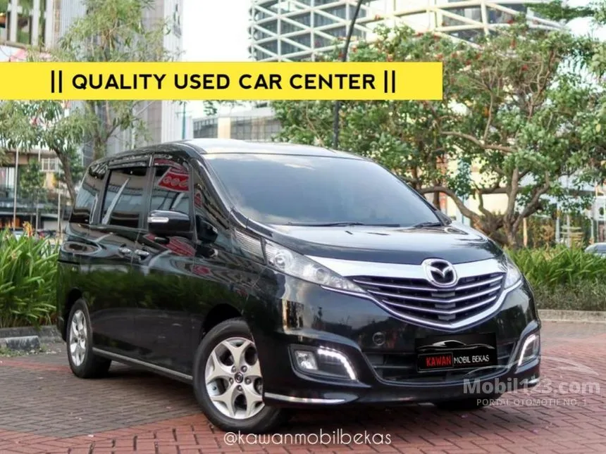 Jual Mobil Mazda Biante 2017 2.0 SKYACTIV A/T 2.0 di DKI Jakarta Automatic MPV Hitam Rp 185.000.000