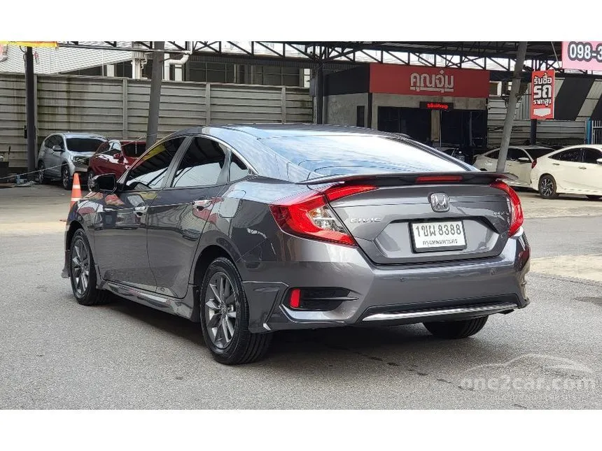 2021 Honda CIVIC EL Sedan