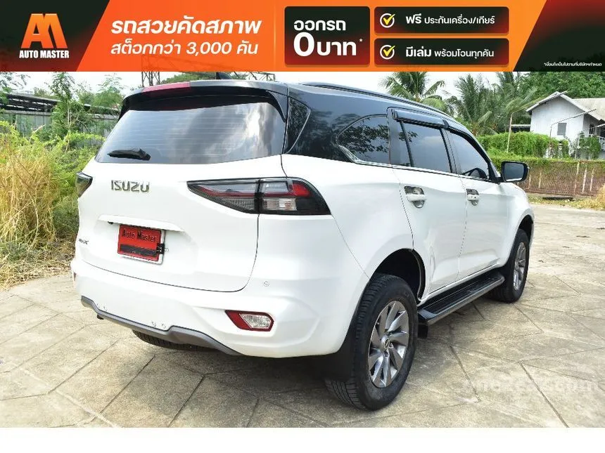 2023 Isuzu MU-X Elegant SUV