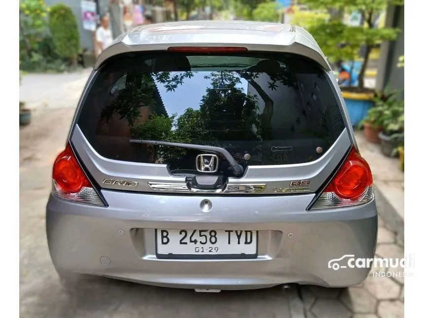 2018 Honda Brio RS Hatchback