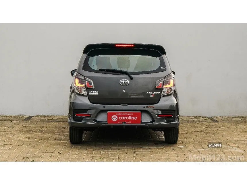 2022 Toyota Agya GR Sport Hatchback