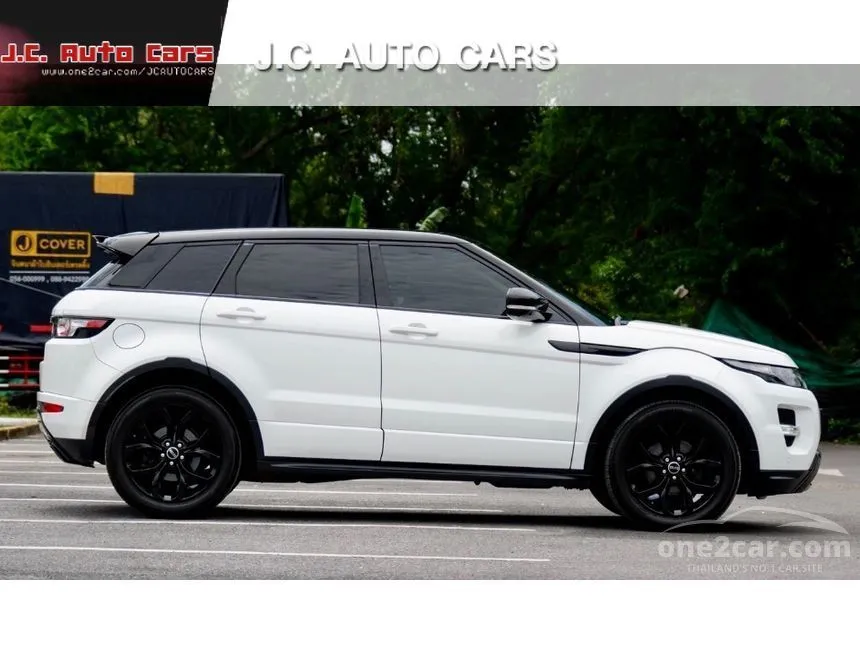 2013 Land Rover RANGE ROVER Evoque SD4 Dynamic SUV