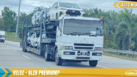 Spyshot: Pelancaran Toyota Veloz Semakin Hampir – Dalam Perjalanan Ke Bilik Pameran Toyota?