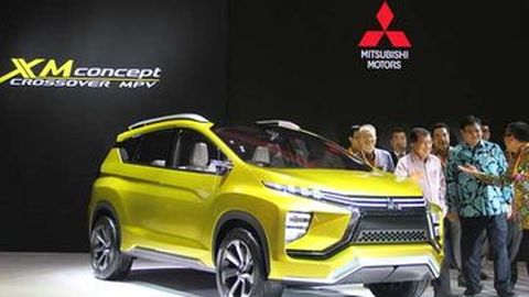 Calon Low MPV Sejuta Umat Mitsubishi Dilirik JK