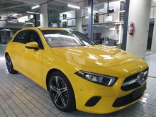 BEST DEAL 2019 Mercedes-Benz A200 Hatchback VERY RARE UNIT GARANSI BEST DEAL