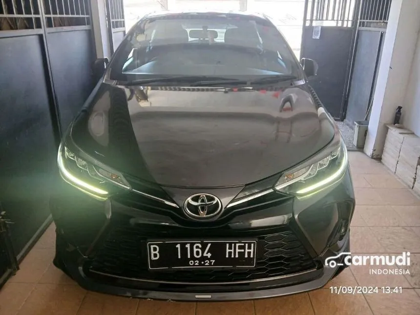 Jual Mobil Toyota Yaris 2022 S GR Sport 1.5 di Jawa Barat Automatic Hatchback Abu