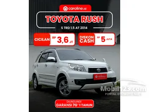 2014 Toyota Rush 1.5 TRD Sportivo SUV