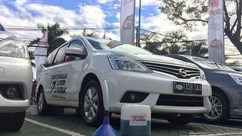 Bandung-Jakarta, Nissan Livina Hanya Butuh 7 Liter Bensin