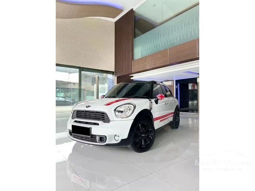 2011 MINI Countryman Cooper S SUV