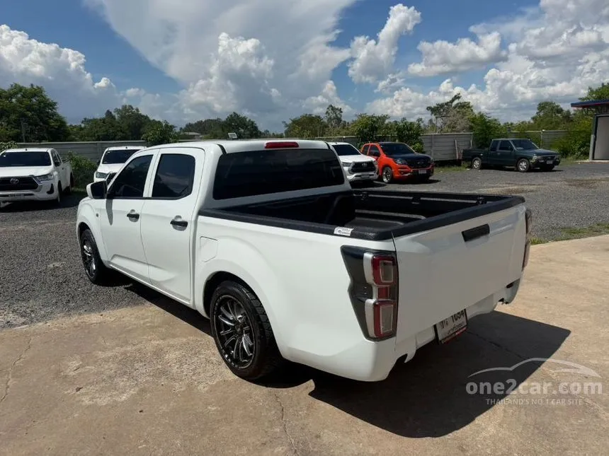 2020 Isuzu D-MAX S Cab-4 Pickup