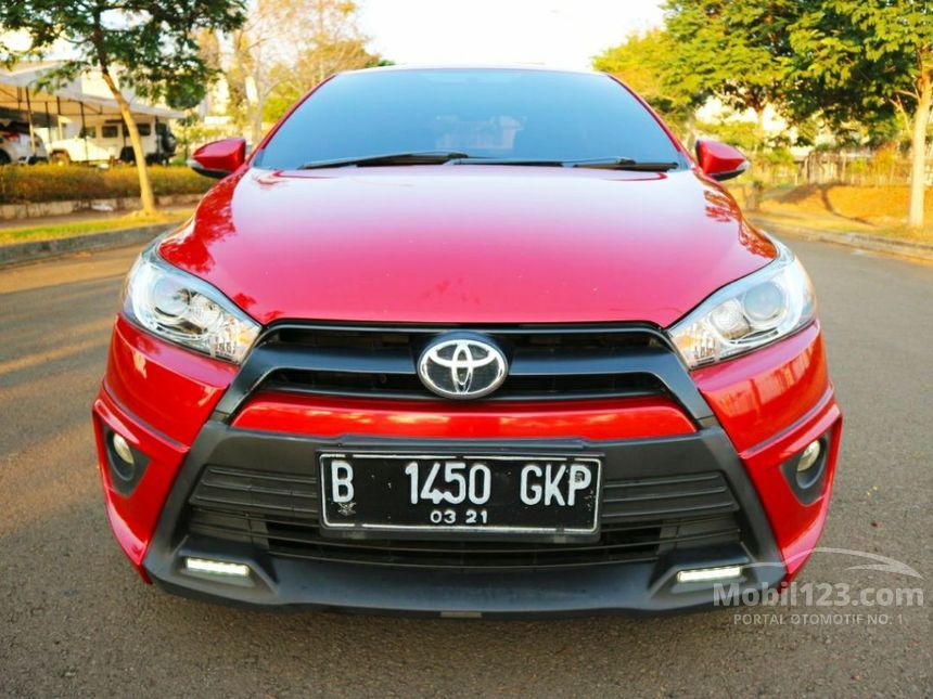 Jual Mobil Toyota Yaris 2016 Trd Sportivo 1 5 Di Dki Jakarta Automatic