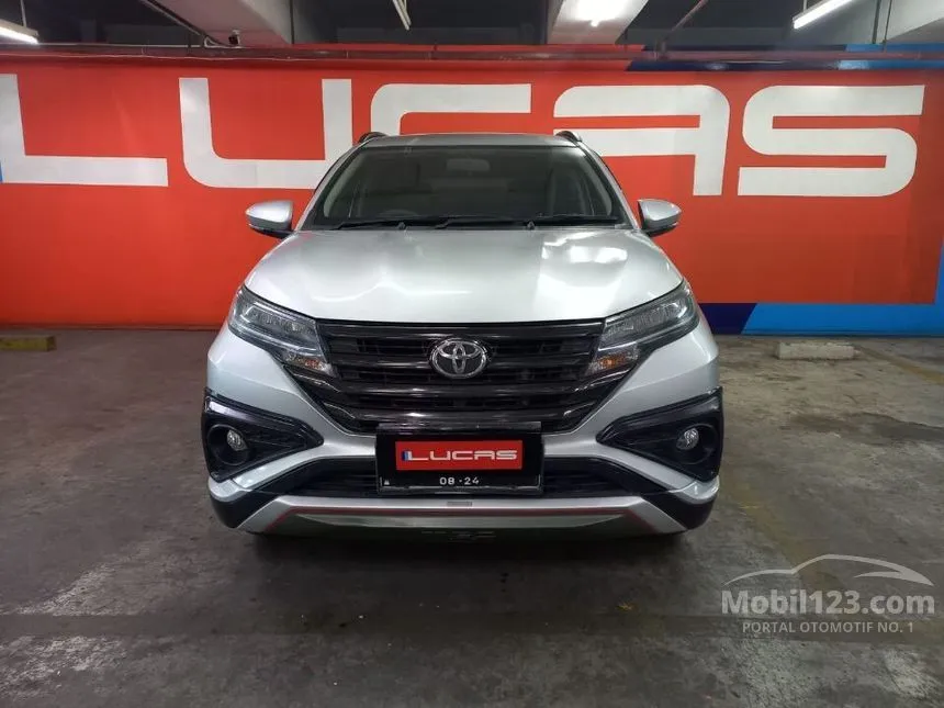 Jual Mobil Toyota Rush 2019 TRD Sportivo 1.5 di Jawa Barat Automatic SUV Silver Rp 199.000.000