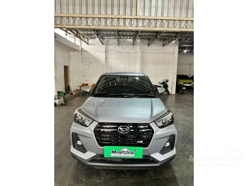 Jual Mobil Daihatsu Rocky 2021 R TC ASA 1.0 di Jawa Barat Automatic Wagon Silver Rp 191.000.000