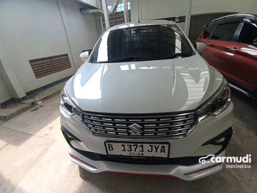 Jual Mobil Suzuki Ertiga 2021 GL 1.5 di DKI Jakarta Automatic MPV Putih Rp 173.000.000