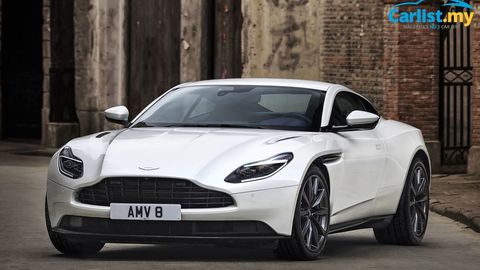 New 2017 Aston Martin DB11 Powered By Mercedes-AMG 4.0 V8