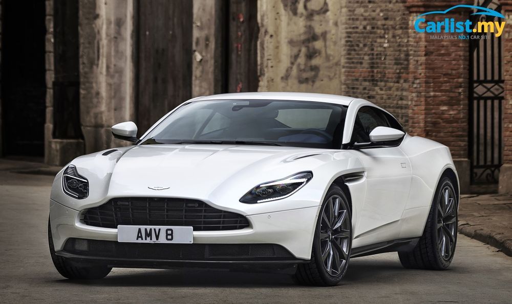 New 2017 Aston Martin DB11 Powered By Mercedes-AMG 4.0 V8