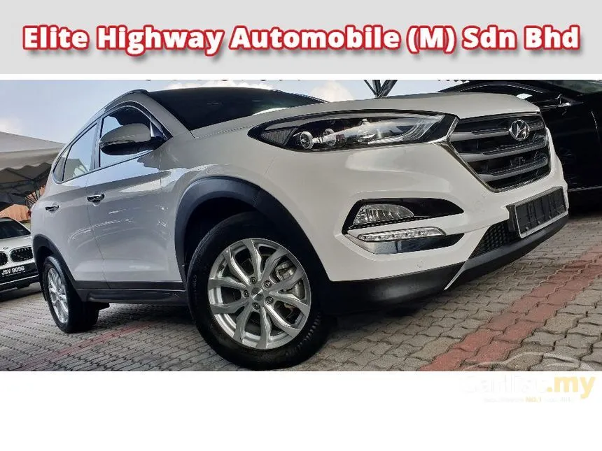 2019 Hyundai Tucson Elegance SUV