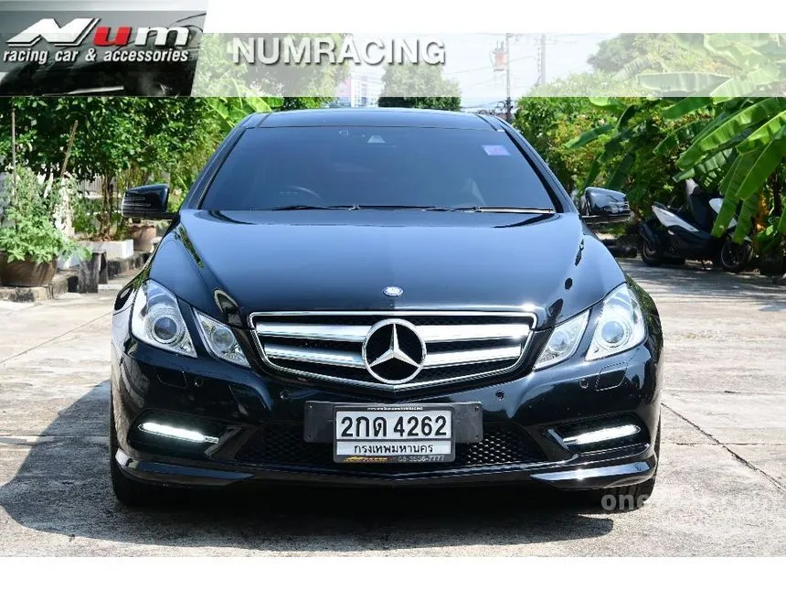 2011 Mercedes-Benz E250 Elegance CGI BlueEFFICIENCY Coupe
