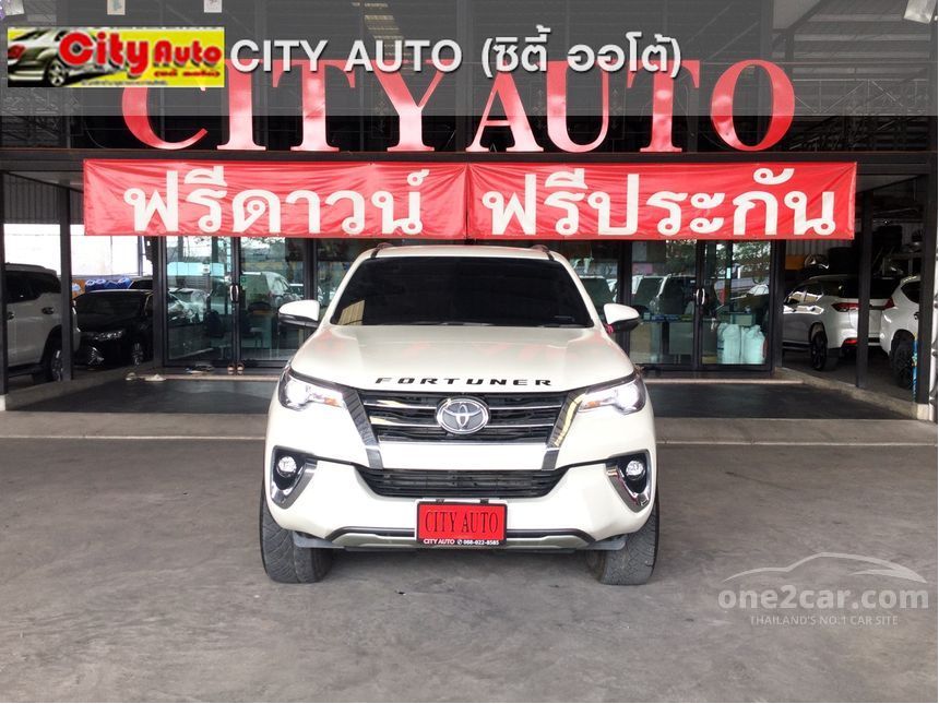 Toyota Fortuner 2020 V 2.4 in กรุงเทพและปริมณฑล Automatic SUV สีขาว for 1,258,000 Baht - 6323761 ...