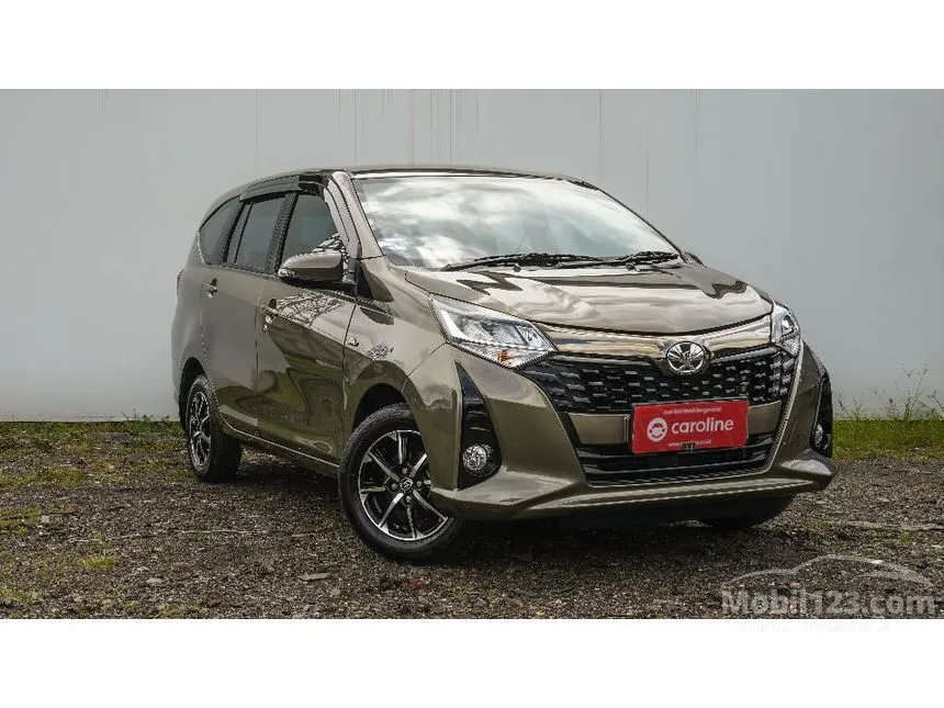Jual Mobil Toyota Calya 2024 G 1.2 di Jawa Barat Automatic MPV Coklat Rp 154.000.000