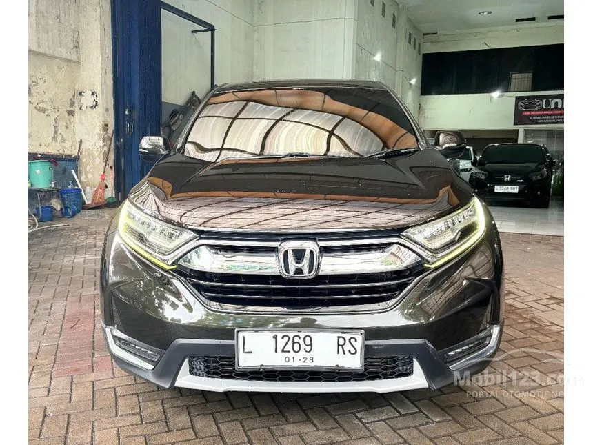 2017 Honda CR-V Turbo Prestige SUV