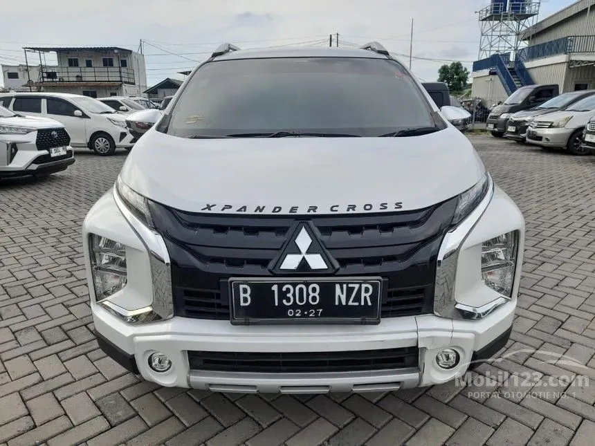 Jual Mobil Mitsubishi Xpander 2021 CROSS Premium Package 1.5 di DKI Jakarta Automatic Wagon Putih Rp 226.000.000