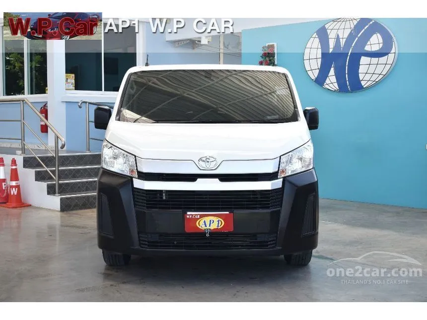2021 Toyota HIACE Eco Van