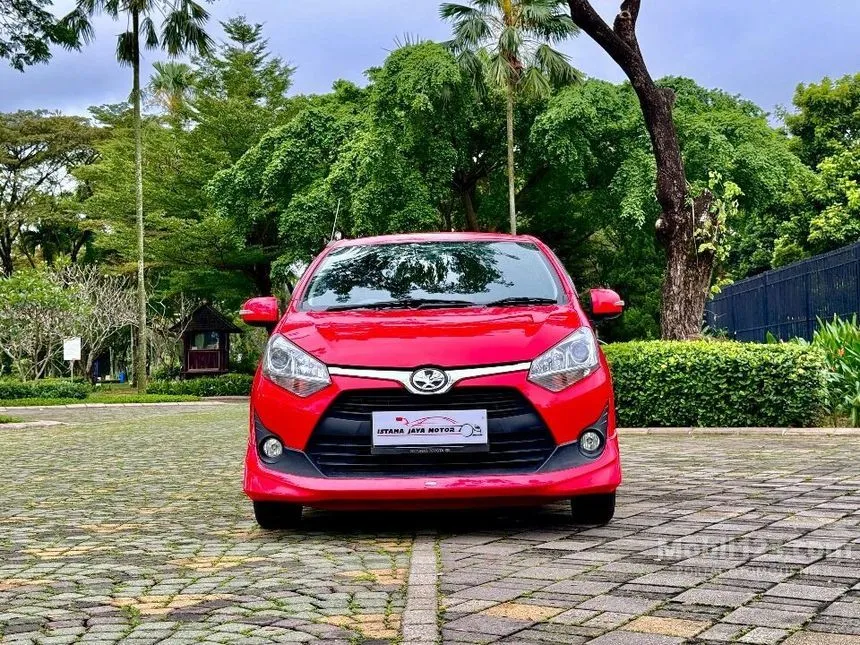 Jual Mobil Toyota Agya 2020 TRD 1.2 di DKI Jakarta Automatic Hatchback Merah Rp 130.000.000