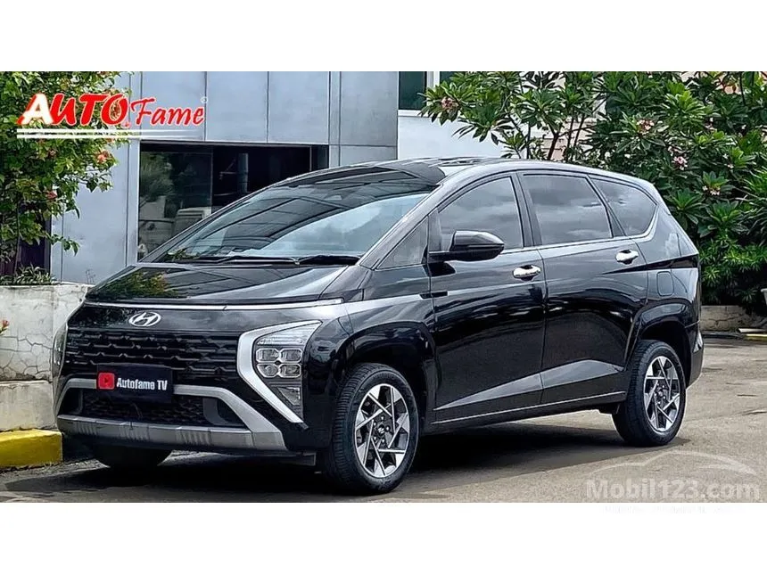 Jual Mobil Hyundai Stargazer 2023 Prime 1.5 di DKI Jakarta Automatic MPV Hitam Rp 240.000.000