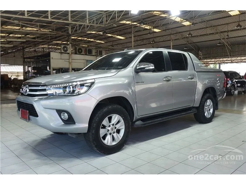 2017 Toyota HILUX REVO G Prerunner Double Cab Pickup