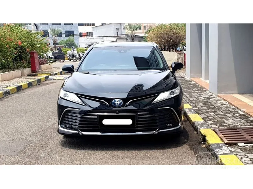 Jual Mobil Toyota Camry 2021 Hybrid 2.5 di DKI Jakarta Automatic Sedan Hitam Rp 488.000.000