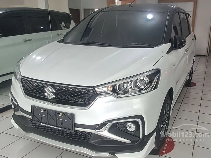 Jual Mobil Suzuki Ertiga 2024 Hybrid Sport 1.5 di DKI Jakarta Manual MPV Putih Rp 250.000.000