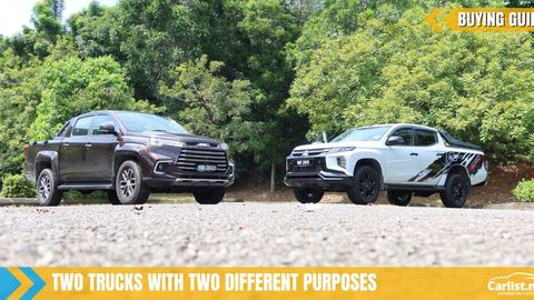 2022 Vigus Pro 4x4 vs 2021 Mitsubishi Triton Athlete - The Difference Between Value vs Premium