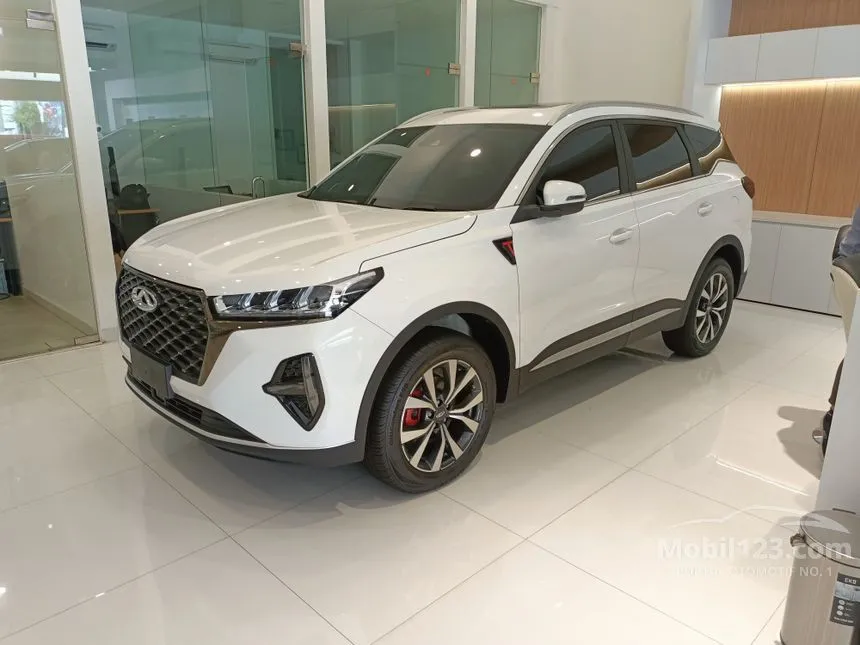 Jual Mobil Chery Tiggo 7 Pro 2024 Premium di Banten Automatic Wagon Putih Rp 380.000.000