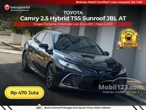 2022 Toyota Camry 2.5 Hybrid Sedan