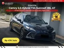 2022 Toyota Camry 2.5 Hybrid Sedan TSS Sunroof JBL AT 2022/2023 [ LOW KM 25RB ]