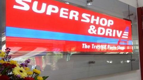 Shop & Drive Tambah 30 Outlet BaruTahun Ini
