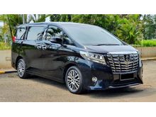 2017 Toyota Alphard 2.5 G Van Wagon AT Hitam - TANGAN PERTAMA - MULUS NO MINUS - SIAP PAKAI - KREDIT MUDAH DATA KAMI BANTU